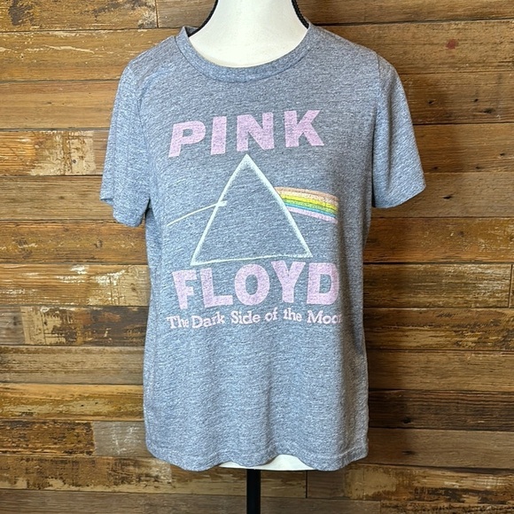 Pink Floyd Tops - Pink Floyd Graphic T-Shirt Gray